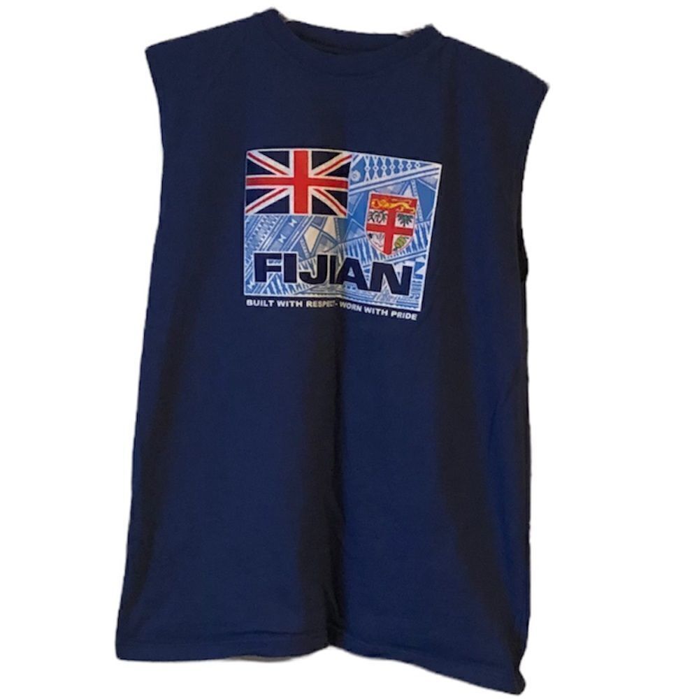 FIJIAN Men’s Muscle Tee L